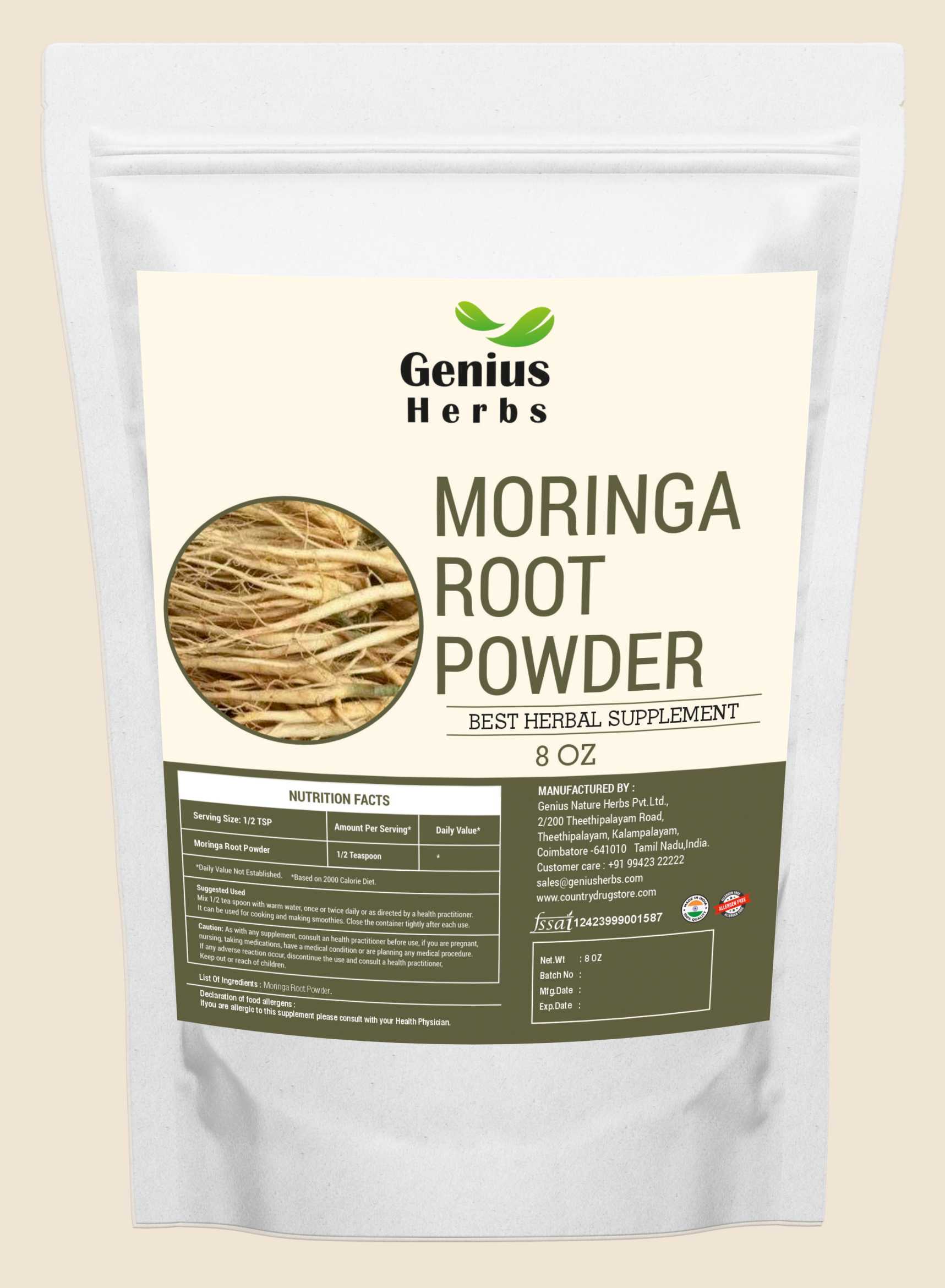 Moringa Powder Wholesale Manufacturer & Supplier in India